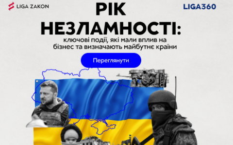 Рік незламності: ключові події, які мали вплив на бізнес та визначають майбутнє країни
