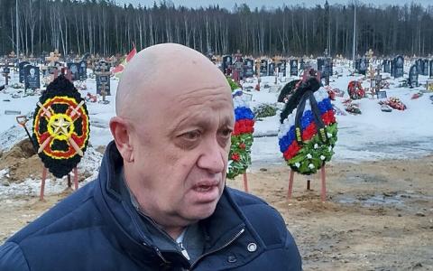 Офіс Генпрокурора повідомив про підозру керівнику ПВК «Вагнер» Євгену Пригожину