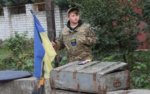 Рік повномасштабної війни: 365 днів незламності у фотографіях