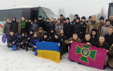 Черговий обмін полоненими: звільнили 116 українців (відео СБУ)