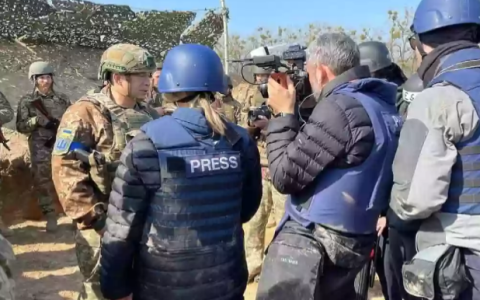 До уваги представників ЗМІ: Генштаб змінив порядок аркедитації працівників медіа (документ)