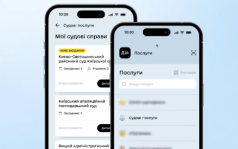 Чи будуть держоргани приймати судові рішення, отримані через застосунок «Дія»?