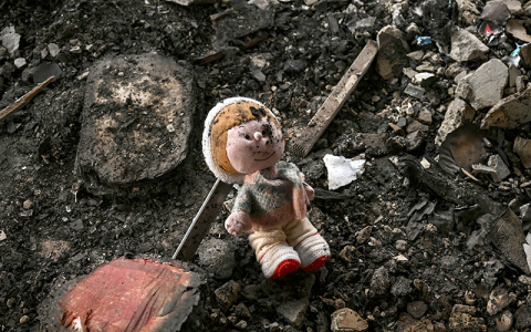 Жертви війни: 475 дітей загинуло в Україні внаслідок збройної агресії рф