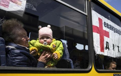 Увага! На Донеччині у 21 населеному пункті оголошено примусову евакуацію дітей