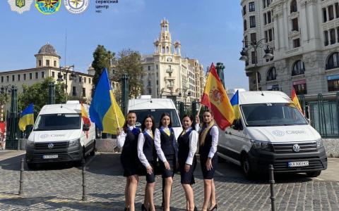 «Паспортний сервіс» в тестовому режимі розпочав роботу в Іспанії (Адреса центру)