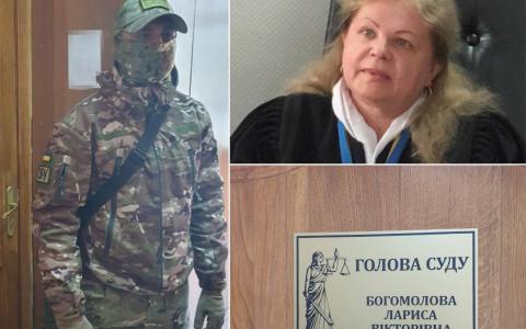СБУ викрила голову Полтавського райсуду, яка працювала на фсб і «зливала» дані про захисників Маріуполя