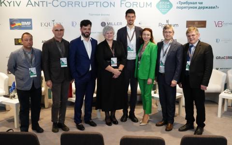 27 квітня відбувся Антикорупційний форум 2023, який провела Асоціація адвокатів України