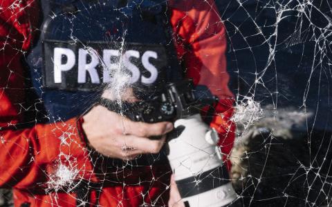 Від початку повномасштабного вторгнення Росія скоїла 514 злочинів проти журналістів та медіа в Україні