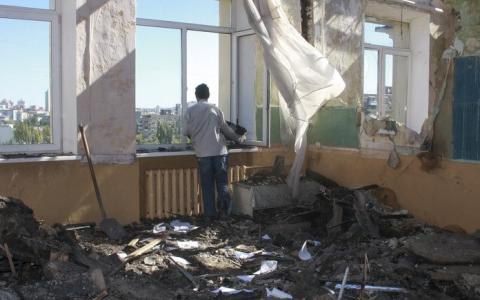 В Україні запрацював закон про звільнення від податку на знищену нерухомість