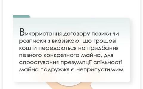  Щодо визнання спірного майна спільною сумісною власністю