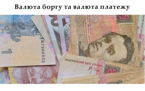 Валюта боргу та валюта платежу