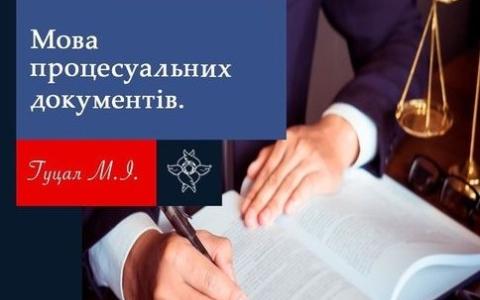 Мова процесуальних документів