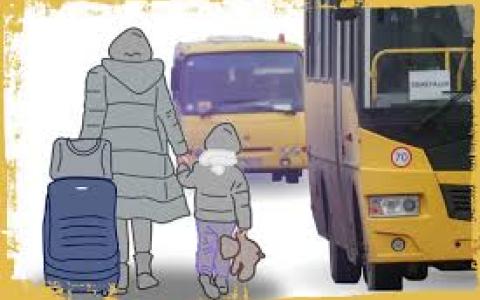 Увага! В дев’яти населених пунктах Донеччини оголошено примусову евакуацію дітей