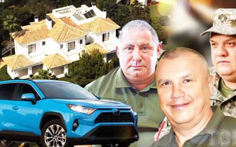 Рейтинг найбагатших воєнкомів за версією слідства і НАЗК