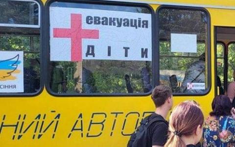 В деяких регіонах Харківської області планують оголосити примусову евакуацію дітей