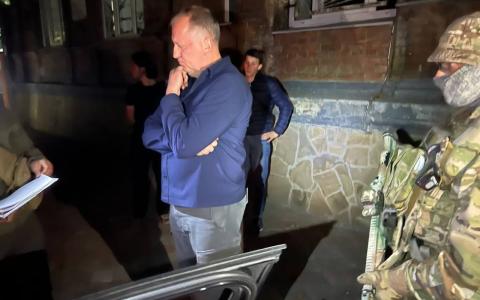 СБУ та НАБУ затримали на хабарі мера Сум Олександра Лисенка та директора департаменту інфраструктури міста