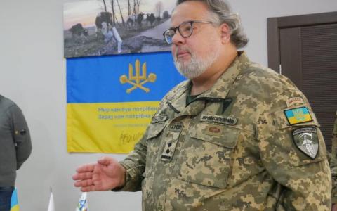 Історії війни: Інтерв'ю Міхола О’Гьорлі - ірландського волонтера та добровольця, який допомагає Україні з 2014 року 