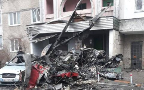 ДБР завершило розслідування авіакатастрофи у Броварах, де загинув міністр Монастирський