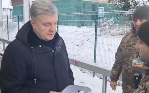 В СБУ заявили, що Петра Порошенко не випустили за кордон через підготовку провокацій рф