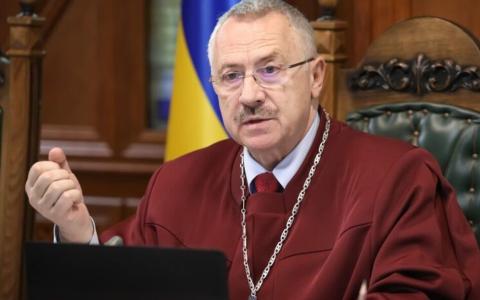 НАЗК склало протокол про адмінпорушення стосовно в.о. Голови Конституційного Суду України: йому загрожує звільнення