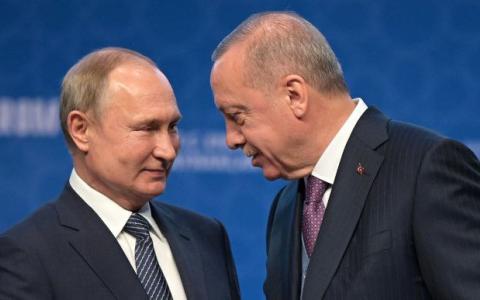 Ердоган хоче повернутися у «велику гру»: експерт прокоментував майбутній візит путіна до Туреччини