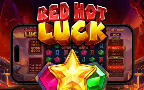 Скарби приховані серед потоків магми в Red Hot Luck від Pragmatic Play