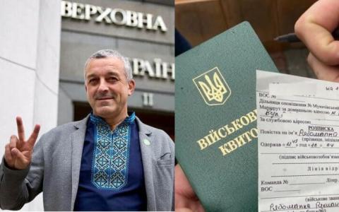 "Припинити полювання на людей": нардеп Мазурашу подав до Ради альтернативний законопроект про мобілізацію