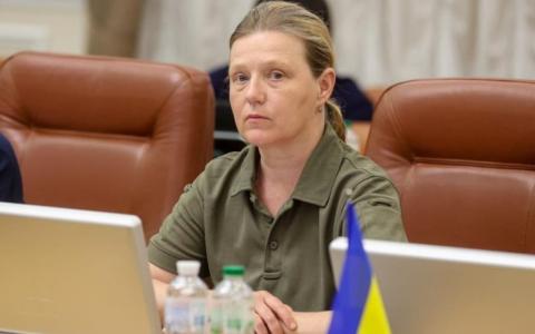 Міністр у справах ветеранів Юлія Лапутіна подала у відставку