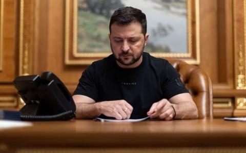 Президент Володимир Зеленський вніс зміни до складу РНБО і Ставки Верховного Головнокомандувача