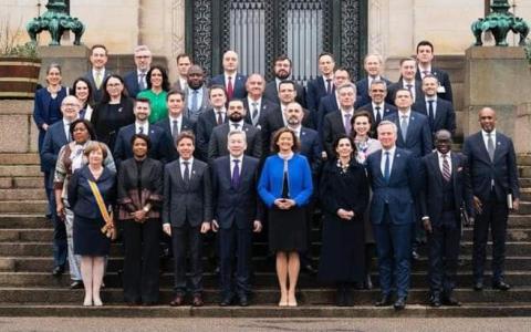 Підписано Конвенцію про міжнародне співробітництво в розслідуванні та покаранні за злочини геноциду, проти людяності та воєнні злочини