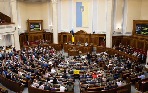 Верховна Рада звернулась до урядів та парламентів іноземних держав у зв’язку з проведенням рф "президентських виборів" на ТОТ України