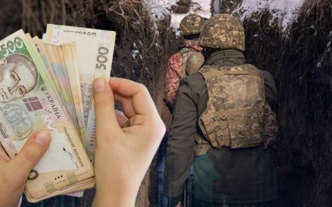 Грошове забезпечення військовослужбовців ЗСУ: склад, особливості нарахування та виплати (інфографіка, відео)