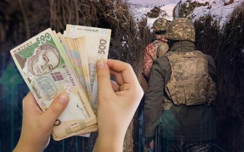 170 000 грн/міс військовим на фронті: Постанова набула чинності