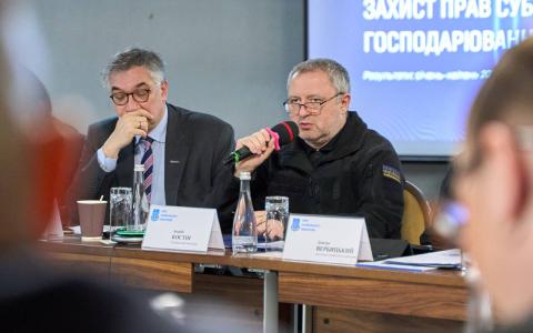 За результатами аудиту прокурори закрили кожне пʼяте кримінальне провадження щодо підприємців - Андрій Костін