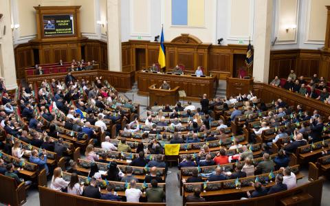 Верховна рада продовжила дію воєнного стану в Україні та загальну мобілізацію