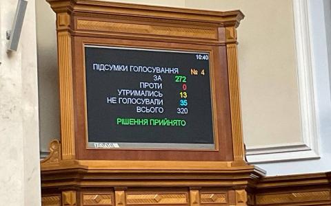 Верховна Рада проголосувала за звільнення міністрів