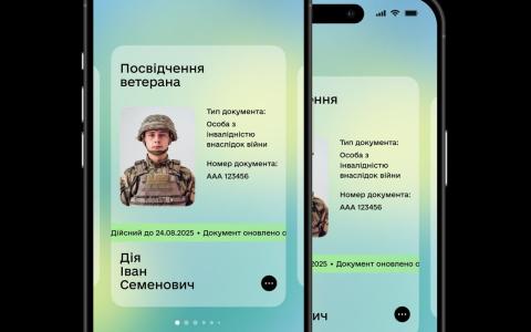 Стартує бета-тест на отримання посвідчення ветерана війни у Дії