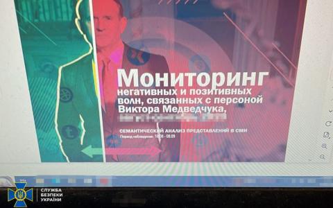 СБУ затримала у Києві соратників Медведчука, які працювали у проєкті «Другая Украина»