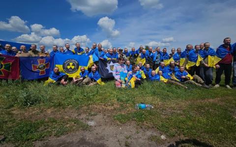 Україна повернула з полону 75 наших захисників та цивільних