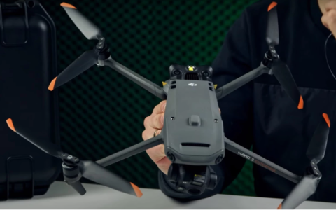 Квадрокоптер DJI Mavic 3T: Відкрийте нові горизонти зйомки