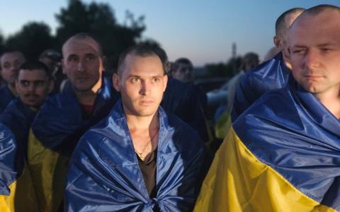 90 наших людей повернулися додому з російського полону, в тому числі захисники Азовсталі