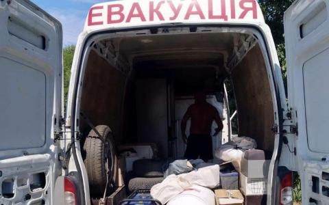 Увага! Триває примусова евакуація сімей з дітьми з Покровської громади на Донеччині