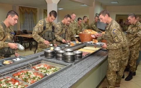 Міноборони розпочали проведення комплексної перевірки харчування у військових частинах