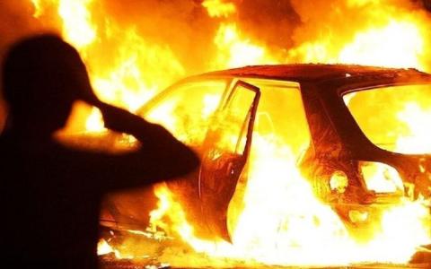 За підпал автомобіля військових, пропонують збільшити відповідальність до 15 років позбавлення волі - законопроект