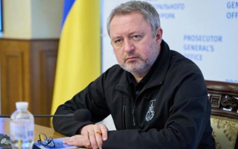 Володимир Зеленський вніс до Верховної Ради подання на звільнення генпрокурора