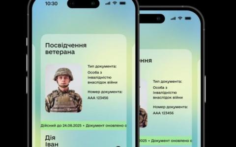 Е-посвідчення ветерана стане основним документом, що підтверджуватиме відповідний статус: прийнято зміни до законодавства