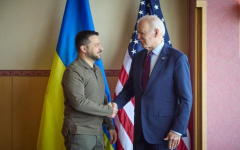 США погодили виділення $20 млрд для України у межах кредиту G7 за рахунок доходів від заморожених активів рф