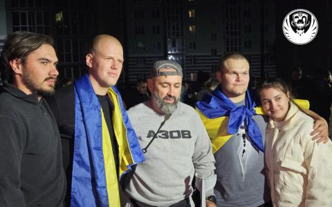 Із російського полону повернули 95 Захисників, в тому числі понад 30 бійців "Азову"