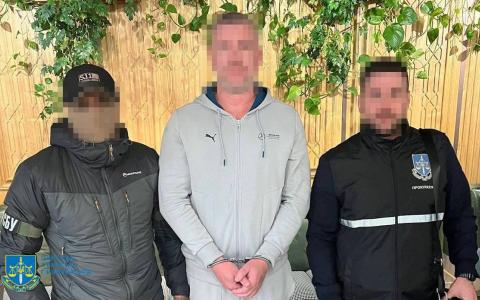 В Одесі попередили вбивство голови громадського формування на замовлення спецслужб рф – затримано організатора 