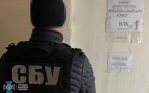 СБУ та Нацполіція ліквідували нові «схеми для ухилянтів»: затримані посадовці МСЕК та лікарі ВЛК в різних регіонах